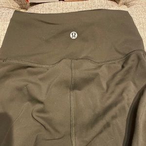 Lululemon align leggings.